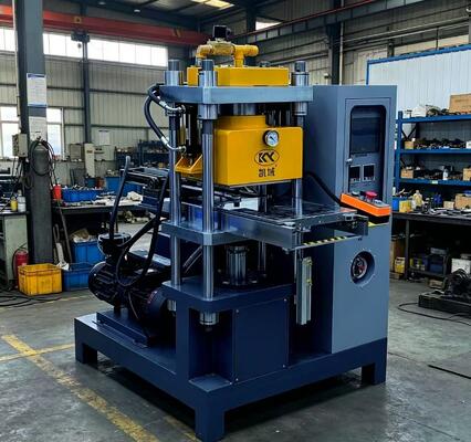 Mesin Cetak Logo Silikon Otomatis yang Efisien dengan Sistem Kontrol PLC Kecepatan yang Disesuaikan dan Keakuratan Tinggi untuk Industri Garmen