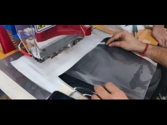 Mesin T-Shirt Pakaian Embossing 5kw PVC Semi Otomatis