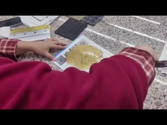 KY-0201 Mesin Embossing Silikon untuk Industri Garment Kuat dan Serbaguna