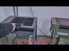 Stempel Tinta Embossing Profesional untuk Merek Kain dengan Desain Khusus