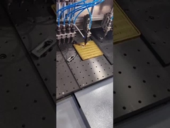 Stempel karet embossing khusus Merek Dagang Tekanan yang disesuaikan